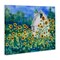 Stupell Industries Tall Sunflowers Country Barn Canvas Wall Art